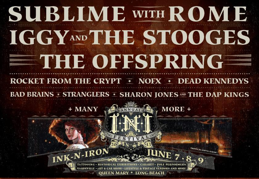 Buy Ink-N-Iron Festival Tickets from Flavorus