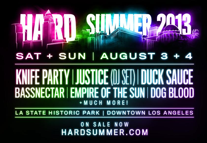 Buy Hard Summer 2013 Tickets from Flavorus