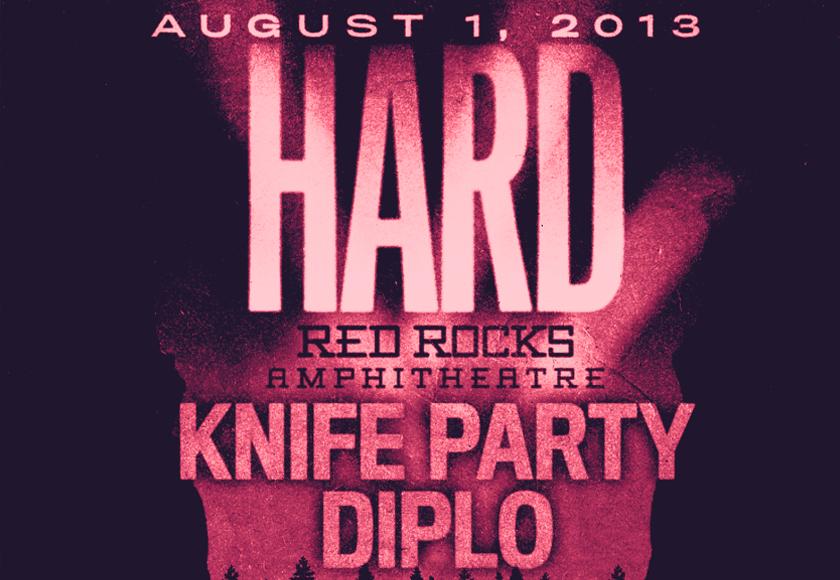 Buy Hard Red Rocks Tickets from Flavorus