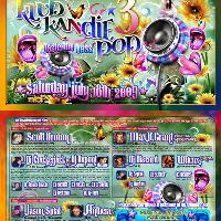 Klub Kandie Pop 3 tickets