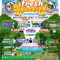 FRESH SQUEEZED FESTIVAL 09 tickets