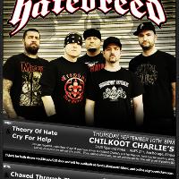 Hatebreed tickets