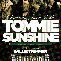 Tommie Sunshine tickets
