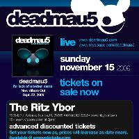 Deadmau5 (live) tickets