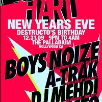 HARD NYE tickets