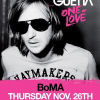 David Guetta tickets