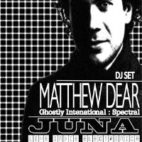 Matthew Dear DJ Set tickets