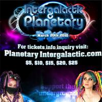 Intergalactic Planetary tickets