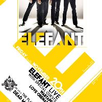 Elefant at Dead Mans Hand tickets