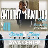 Anthony Hamilton Live tickets