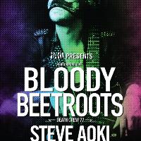 For the first time ever in Hollywood HARD presents THE BLOODY BEETROOTS LIVE at THE HOLLYWOOD PALLADIUM w/STEVE AOKI DESTRUCTO  WWW.HARDFEST.COM9PM - 2AMAll ages welcome.