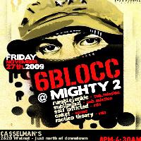 Mighty II: 6blocc tickets