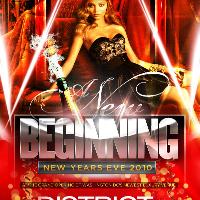 New Years Eve 2010 at District tickets