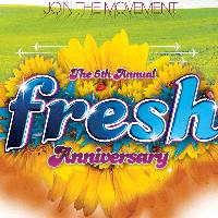 FRESH Anniversary 2010 tickets