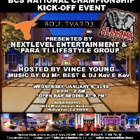 Vince Young BCS Kick-Off Party tickets