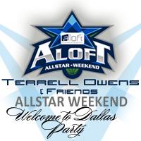 TERRELL OWENS ALLSTAR PARTY tickets