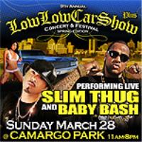 Low Low Car Show tickets