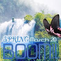 SPRING BOOM !! tickets