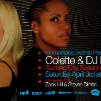 COLETTE & DJ HEATHER tickets