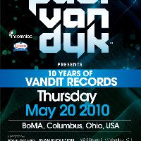 Paul van Dyk tickets