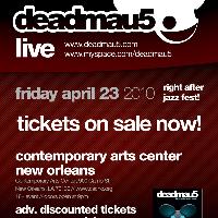 Deadmau5 (live) tickets