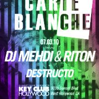 CARTE BLANCHE tickets