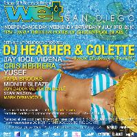 Wet -  DJ Heather and Colette tickets