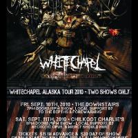 WHITECHAPEL tickets