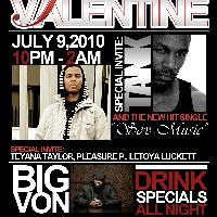 J. Valentine Birthday tickets