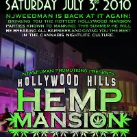 Hollywood Hills Hemp Mansion tickets