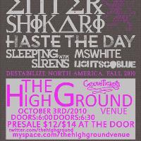 Enter Shikari & Haste The Day tickets