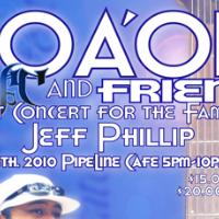 Benefit for Jeff Phillip tickets
