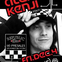 Alex Kenji At Republic Live tickets