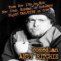 Comedian Andy Ritchie tickets