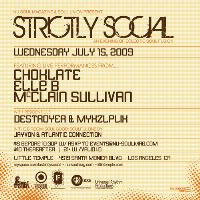 Strictly Social w/ Choklate tickets