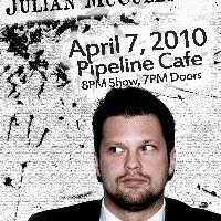 Comedian Julian McCullough tickets
