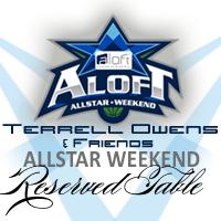 RESERVED TABLE ALLSTAR 02/12 tickets
