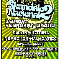 SKANDALO NACIONAL #2 tickets