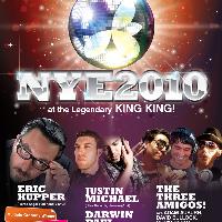 NYE 2010 at KING KING tickets