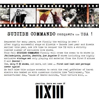 DB16: Suicide Commando: Main Image