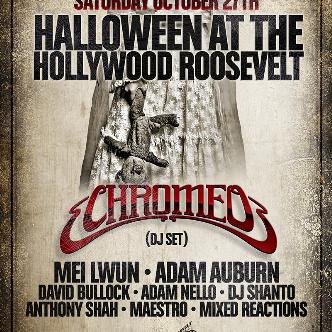 HALLOWEEN AT THE ROOSEVELT: Main Image