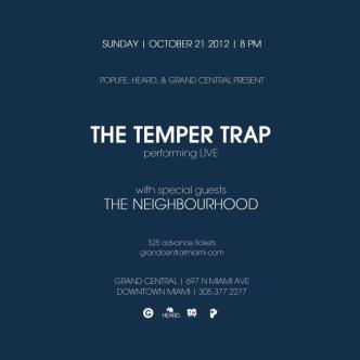 The Temper Trap: Main Image