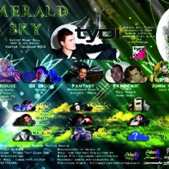Emerald Sky: Main Image