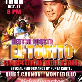 HECTOR ACOSTA LIVE IN CONCERT!: Main Image