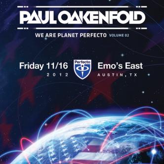 Paul Oakenfold at Emo's in ATX: Main Image