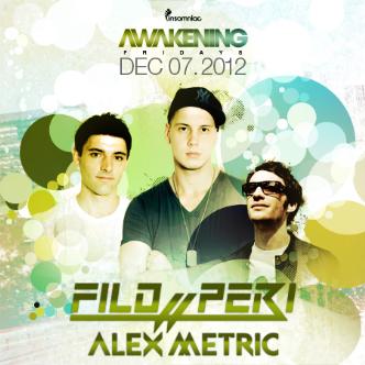 Filo & Peri + Alex Metric: Main Image