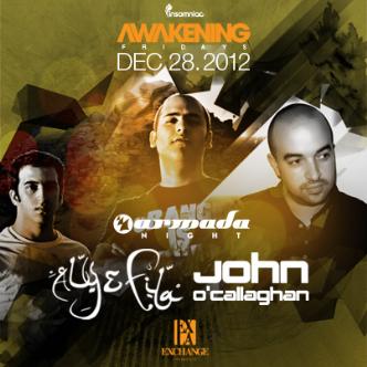 Aly & Fila + John O'Callaghan: Main Image