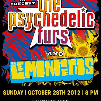 Psychedelic Furs / Lemonheads: Main Image