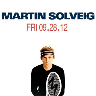 MARTIN SOLVEIG: Main Image