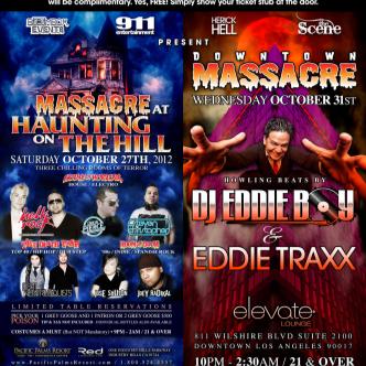 MASSACRE HAUNTING ON THE HILL: Main Image